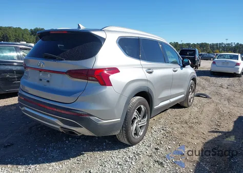 2021 Hyundai Santa Fe Sel z USA, uszkodzony, nr VIN 5NMS64AJ3MH327441